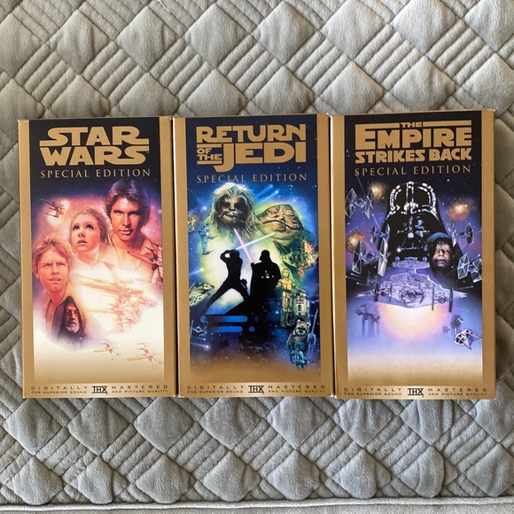 Star Wars Trilogy - Special Edition - VHS - Picture 3 of 4